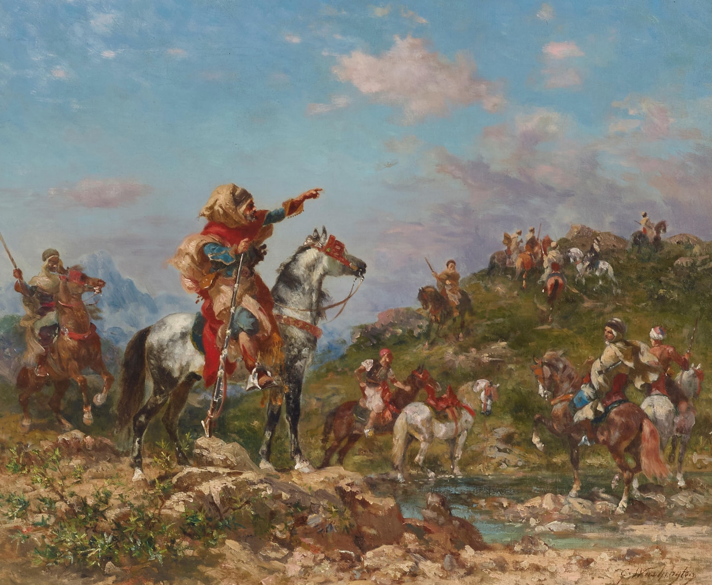 Arabian Horsemen